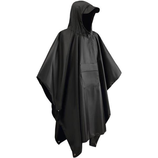 INF Monitoiminen sadeponcho / vedenpitävä pressu / matto