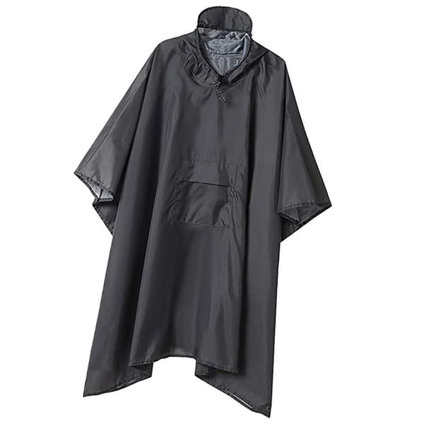 INF Monitoiminen sadeponcho / vedenpitävä pressu / matto