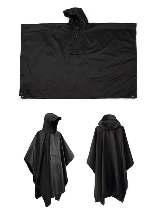 INF Monitoiminen sadeponcho / vedenpitävä pressu / matto
