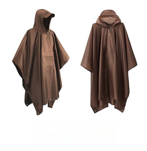 INF Monitoiminen sadeponcho / vedenpitävä pressu / matto