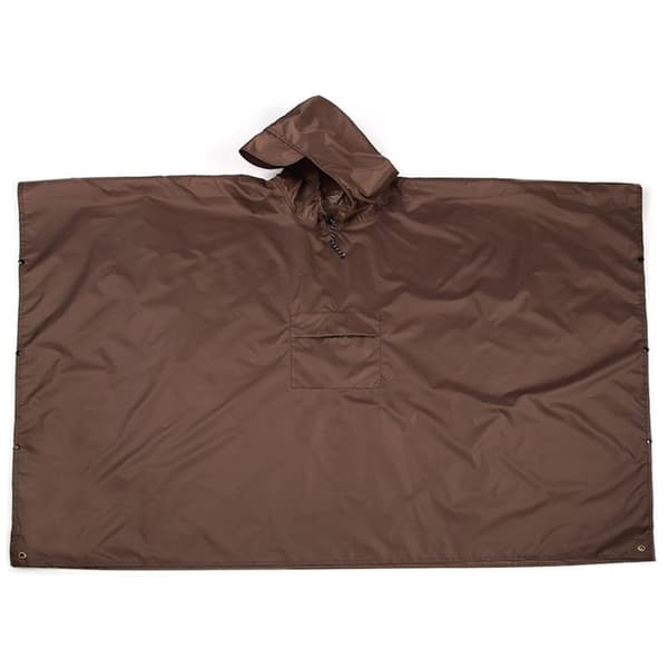 INF Monitoiminen sadeponcho / vedenpitävä pressu / matto