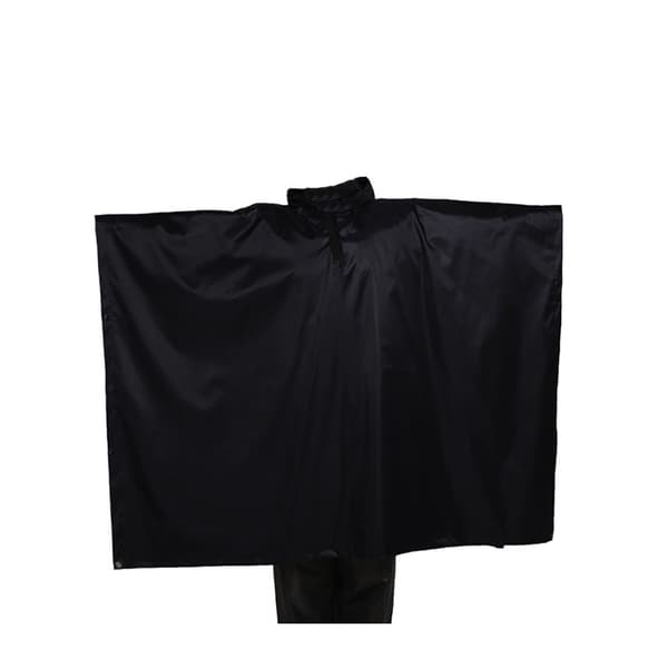 INF Multifunktionel regnponcho med hætte/camping presenning/læ til vandrecamping