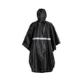 Pikkukuva 2 / 10: Monikäyttöinen hupullinen sadeponcho / telttapeite / katos retkeilyretkeilyyn