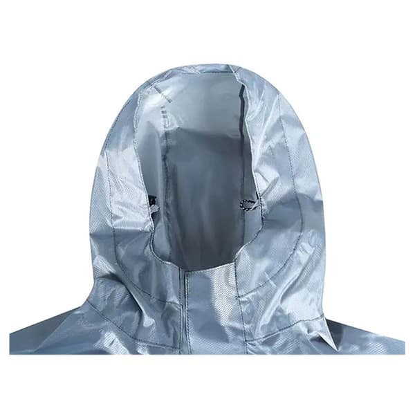 Multifunksjonell regnponcho med hette / campingpresenning / ly for fotturer og camping