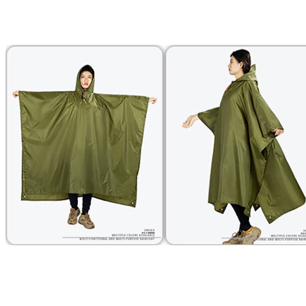 INF Multifunktionel regnponcho