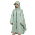 Miniatyrbilde 1 av 4: INF Vanntett turponcho med hette, lett regnfrakk for utendørs camping