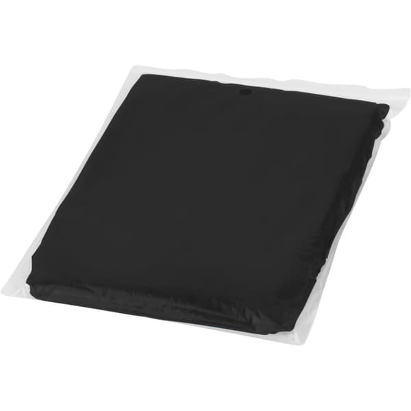 Bullet Ziva vuxna Unisex engångs regnponcho med påse