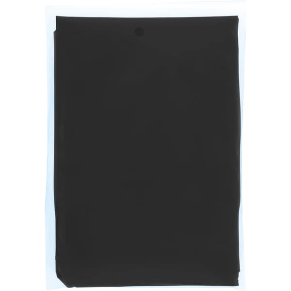 Bullet Ziva vuxna Unisex engångs regnponcho med påse