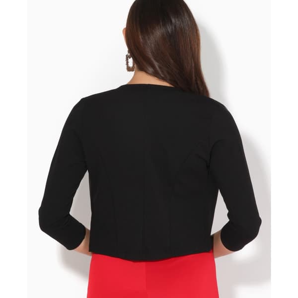 Krisp Womens/Ladies Cropped Open Party Shrug