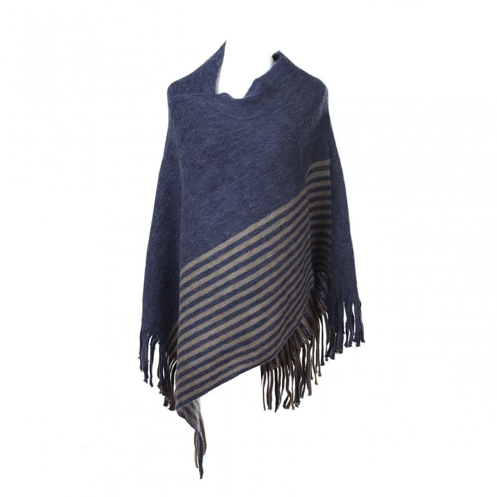 Fox - Poncho MX1702-73PJ Randig