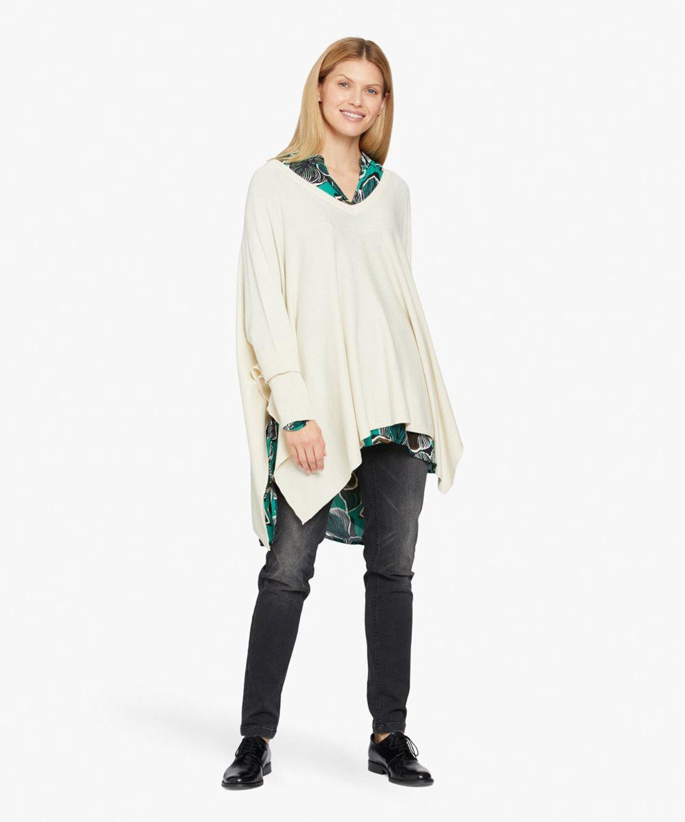 Fosna poncho top