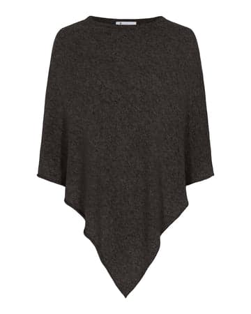 Pulse poncho - choklad