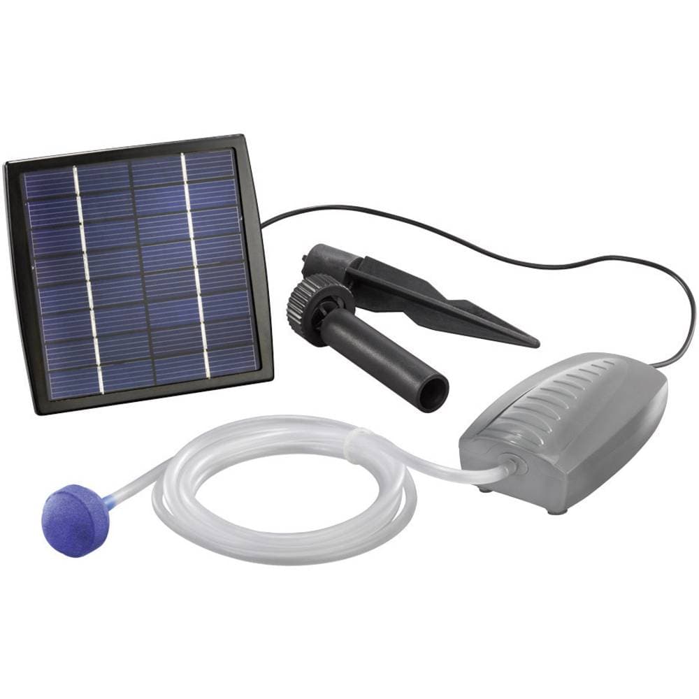 Solcellsdriven dammluftpump 120 l/h Esotec Solar AIR-S 101870