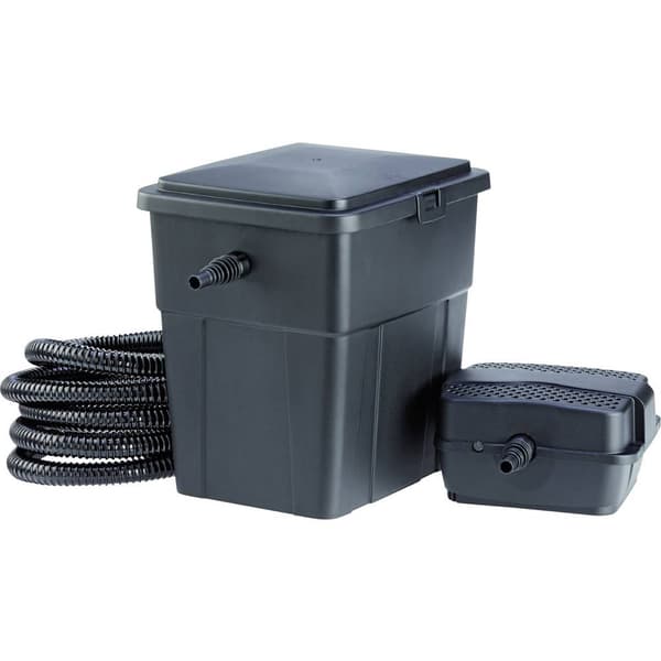 Pontec 51226 Pondoclear Set 4000 Filter-Set Inkl. UVC-filterenhet