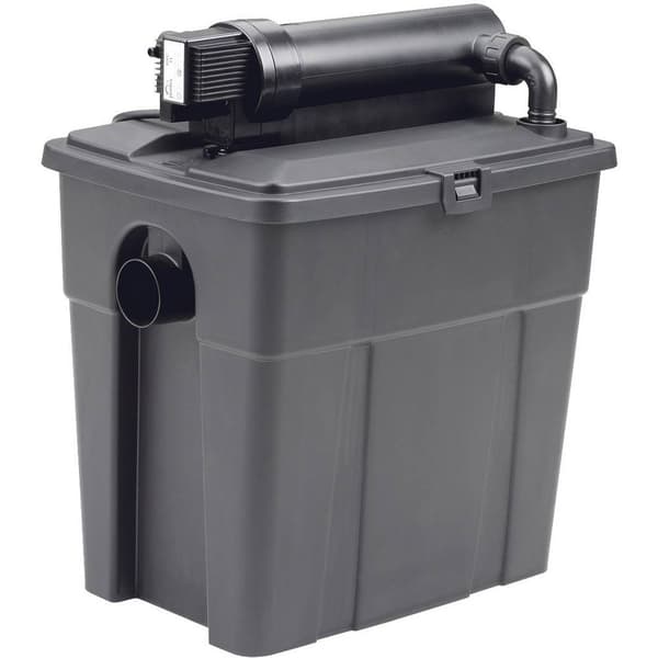 Pontec 50238 Multiclear set 5000 Filter-Set Inkl. UVC-filterenhet 1500 l/h