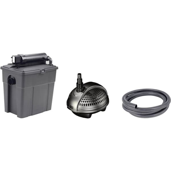 Pontec 50238 Multiclear set 5000 Filter-Set Inkl. UVC-filterenhet 1500 l/h