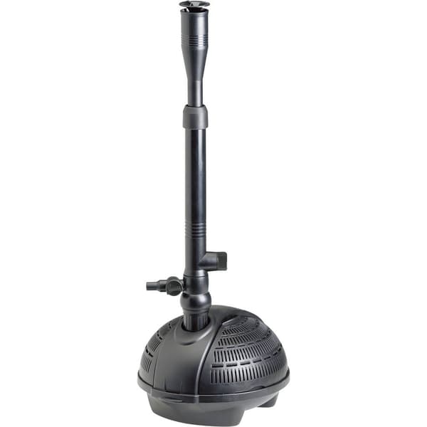 Pontec 57124 Pondovario 2500 Springbrunnspump Med skumanslutning 2500 l/h