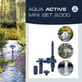 Miniatyrbild 4 av 5: FIAP 2716 Aqua Active Mini Set 2000 Springbrunnspump, Vattenspelpump 2000 l/h