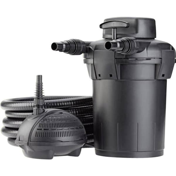 Pontec 50753 Pondopress 5000 Filter-Set Inkl. UVC-filterenhet