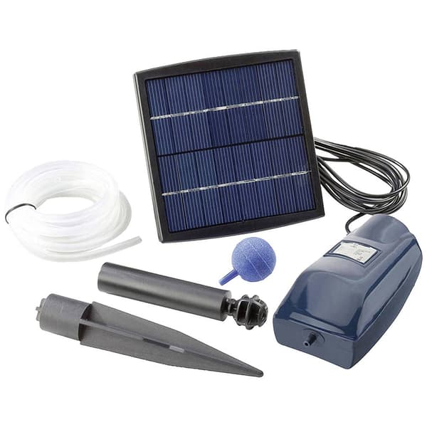 FIAP 2974 Air Active Solar SET 150 Solcellsdriven dammluftpump 150 l/h