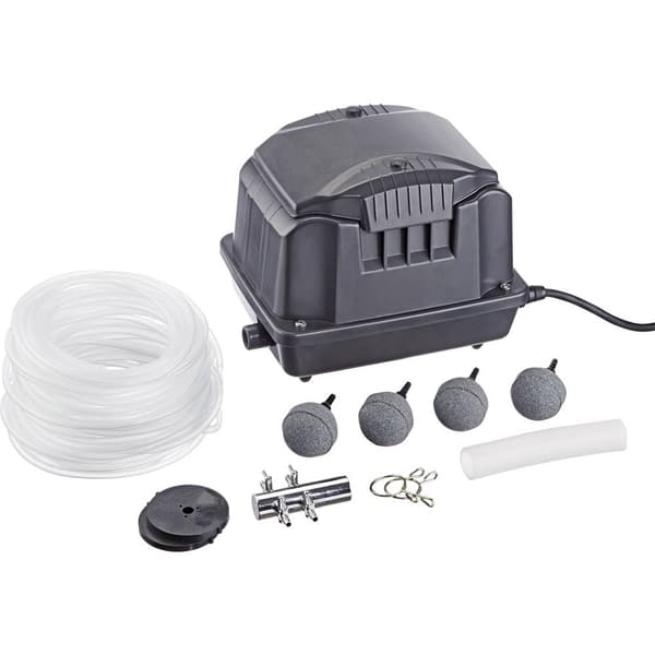 Pontec 43109 PondoAir Set 1800 Dammluftpump 1800 l/h