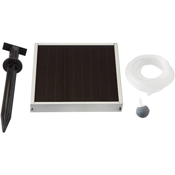 Pontec 46785 PondoSolar Air 150 Plus Solcellsdriven dammluftpump 80 l/h