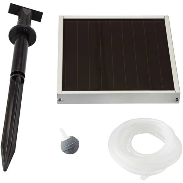 Pontec 46785 PondoSolar Air 150 Plus Solcellsdriven dammluftpump 80 l/h