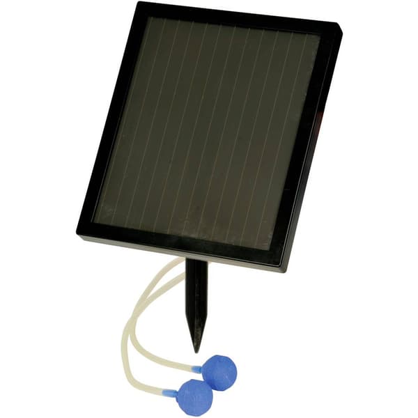 Hozelock 3537 0000 Solar Luftpumpe Solcellsdriven dammluftpump