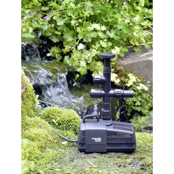 Hozelock 3354B1240 Cascade 1.500 Springbrunnspump 1500 l/h