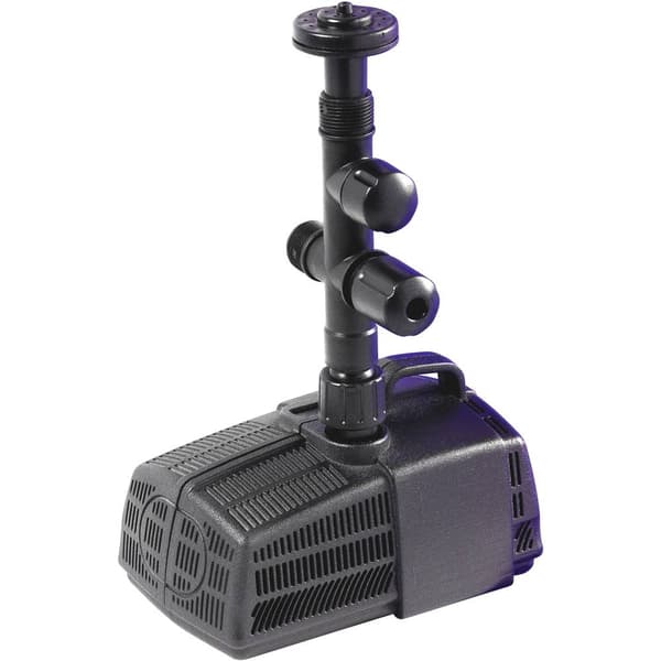 Hozelock 3344B1240 Cascade 4.000 Springbrunnspump 4000 l/h
