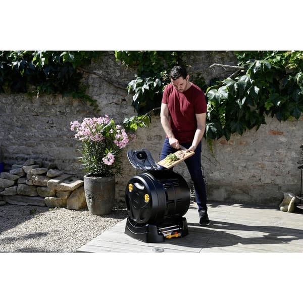 Hozelock 4001 0000 Easymix 2in1 Kompost