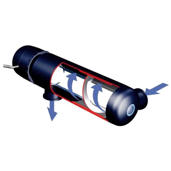 UV-C-enhet för dammar <7000l - AlgClear 7000