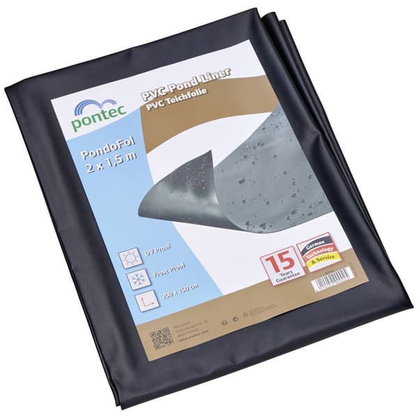 Pontec 90002 PVC-dammfolie (L x B) 2 m x 1.5 m 1 st