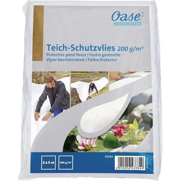 Non-woven dammskydd - Oase - 43334 - Garanterad kvalitet och hållbarhet