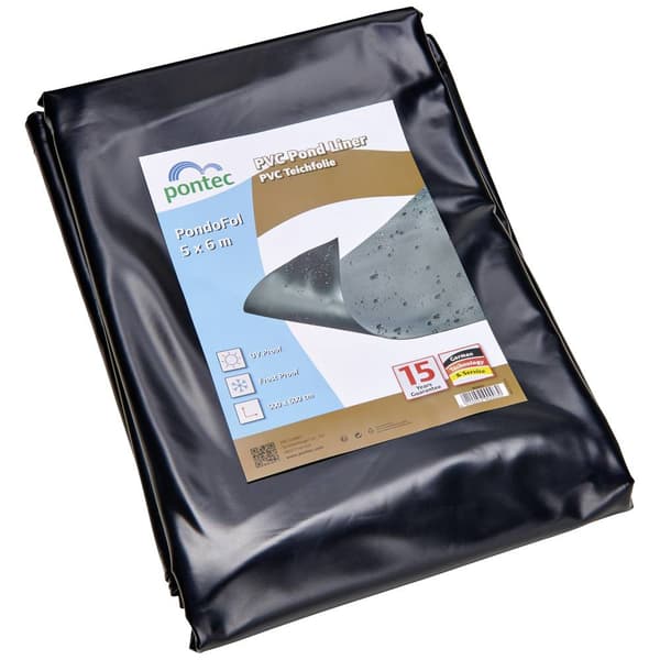 Pontec 90007 PVC-dammfolie (L x B) 5 m x 6 m 1 st