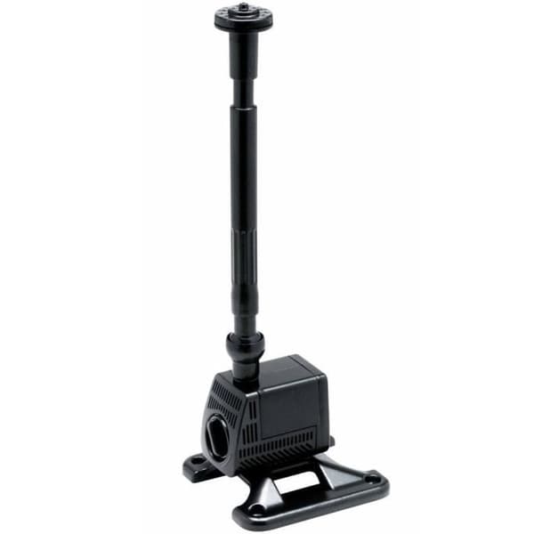 Hozelock dränkbar fontänpump - Cascade 450 - Flödeshastighet 450 l/h - 2 eller 3 nivåer