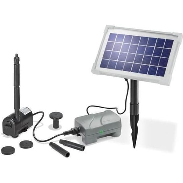 Rimini Plus N liten damm solpumpssats med batteri