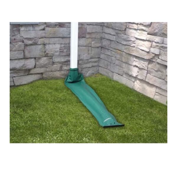 Spredningsmanchet til tagrende 39 cm