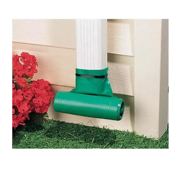 Spredningsmanchet til tagrende 39 cm