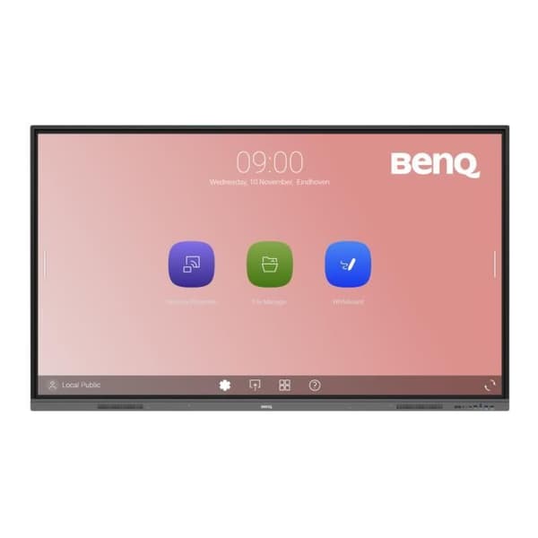 TV - BENQ - RE7503/75 - Svart - 3840x2160