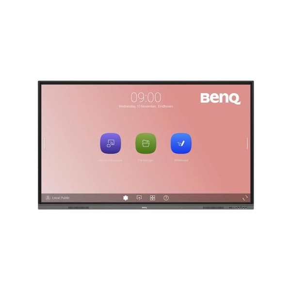 TV - BENQ - RE7503/75 - Svart - 3840x2160 Svart