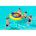 Miniatyrbild 2 av 2: Poolspel - BESTWAY - Disc Champion - 1 plattform - 6 frisbees - Flerfärgad