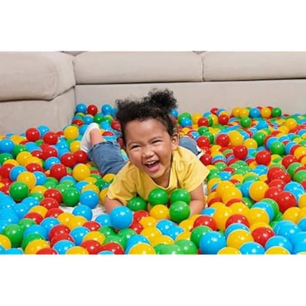 Spelkulor - BESTWAY - Splash & Play™ - 100 kulor - Diameter 5,85 cm - Flerfärgad