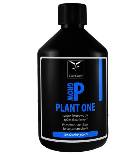 QualDrop P GROW Plant One 500 ml - fosforgödsel för akvarieväxter