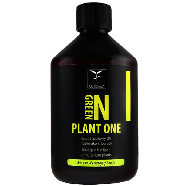 QualDrop N GREEN Plant One 500 ml - kvävegödselmedel för akvarieväxter