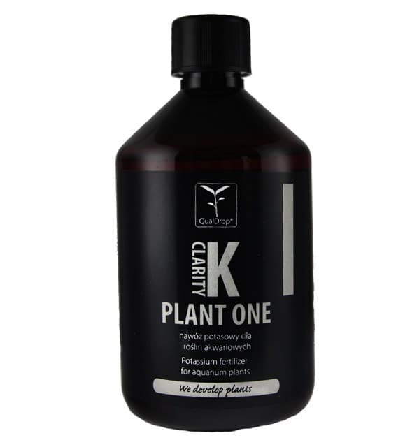QualDrop K CLARITY Plant One 125 ml - kaliumgödsel för akvarieväxter
