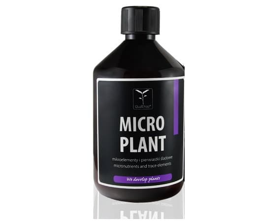 QualDrop MIKRO VÄXTER 500 ml - mikroelement och spårämnen
