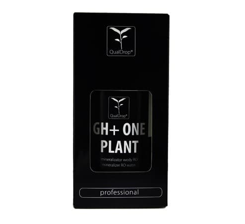 QualDrop GH+ PLANT mineraliseringsmedel för vattenväxter