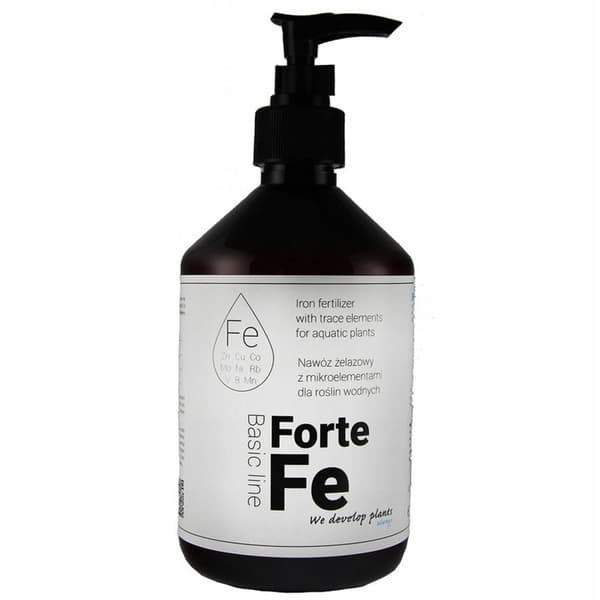 QualDrop Forte Fe 500 ml - järngödsel med mikroelement