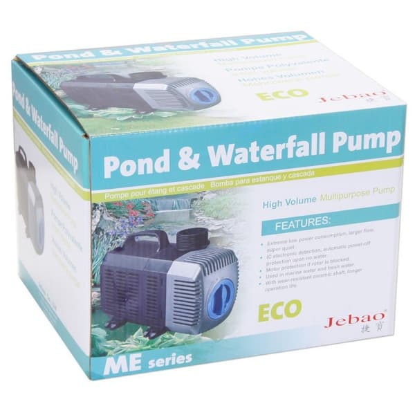 Jebao ME-3500 ECO dammpump 3500l/h (12W)